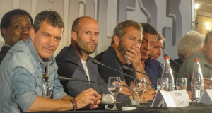 Decibel06 - Conférence de presse - Expendables FESTIVAL de CANNES - Stallone - Snipes - Banderas - Statham - Gibson