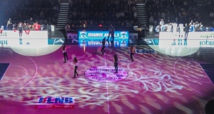 DECIBEL06 - Sport BASKET PRO A- Sound-Light-Video