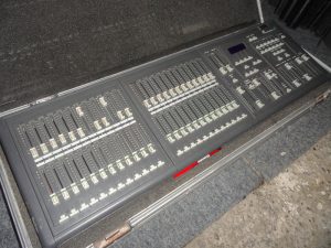 Console Strand MX24 + Flight Pro-image
