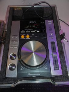 Platines CD CDJ200 Pioneer-image